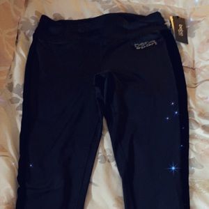 Two pair of leggings